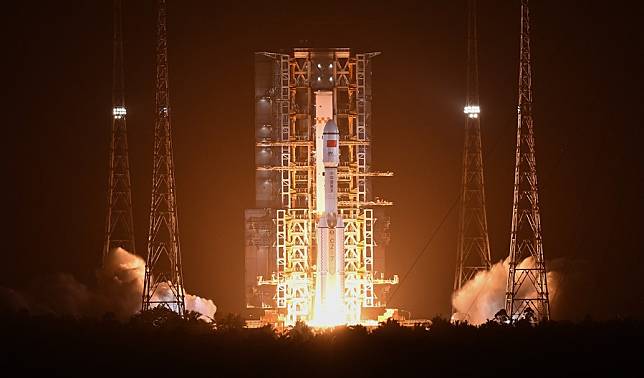 Tianzhou-6 Cargo Craft Re-enters Atmosphere After Completing Mission ...