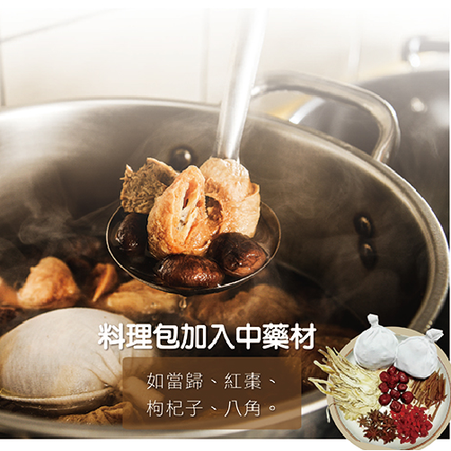 肉骨茶- 享譽南洋的排骨藥材湯，是當地華人最具特色的早餐