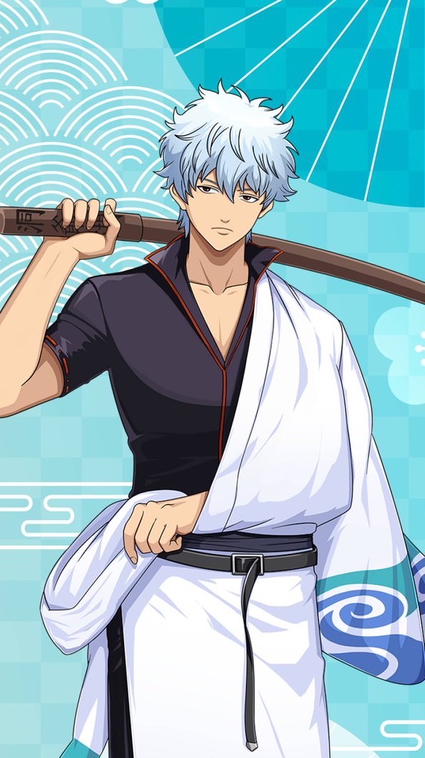 銀魂 おしゃべりしよう😘