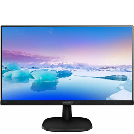 IPS 178度超廣視角 16:9比例 支援D-SUB/DVI/HDMI 10,000,000:1 超高動態 1920x1080 FHD解析 內建喇叭2WX2 前後傾斜: -5/20 度 不閃爍技術