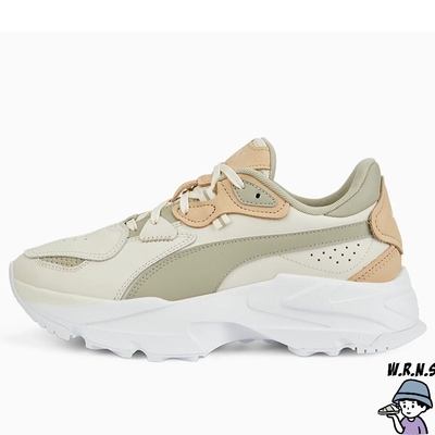 【Rennes shop】PUMA Orkid Retro Grade Wns 女鞋 休閒 厚底 異材質拼接 灰綠 38859601
