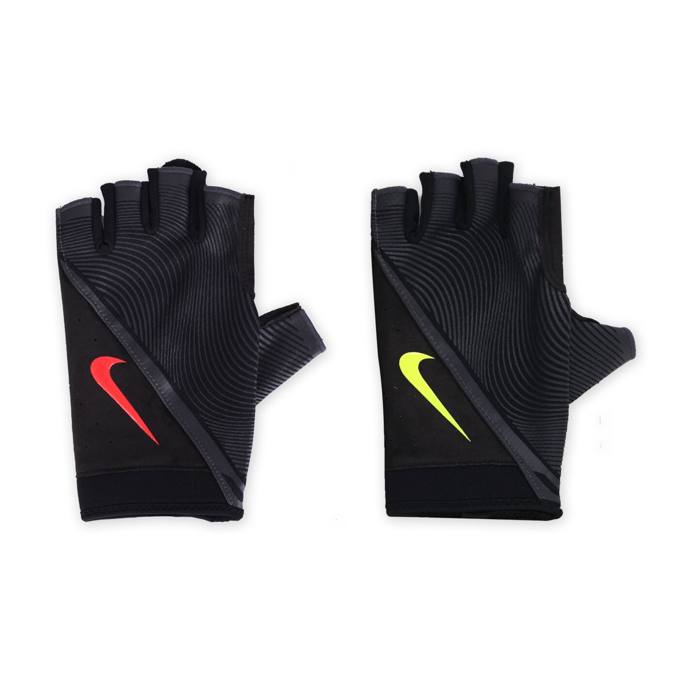 NIKE 男用動態訓練手套(短指手套 重量訓練 健身 【98250249】≡排汗專家≡