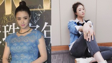 華妃娘娘瘦了！微胖女神「蔣欣」一年狂減15kg，L→S秘訣在此