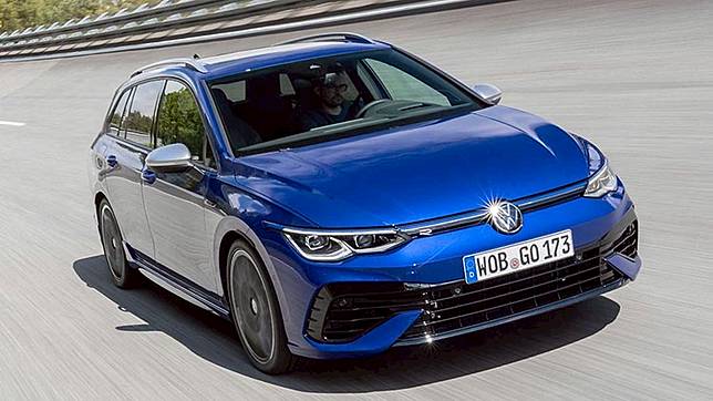 Volkswagen Golf R Variant正式亮相 315 匹0 100 Km H 4 9 秒完成 Dcfever Line Today