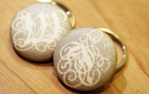 甜蜜小窩鑰匙圈{成雙成對的100%客製化婚禮小物 每套6件}