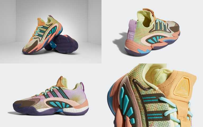 adidas CRAZY BYW 2.0 PHARRELL WILLIAMS建議售價NT4,990（圖／adidas）