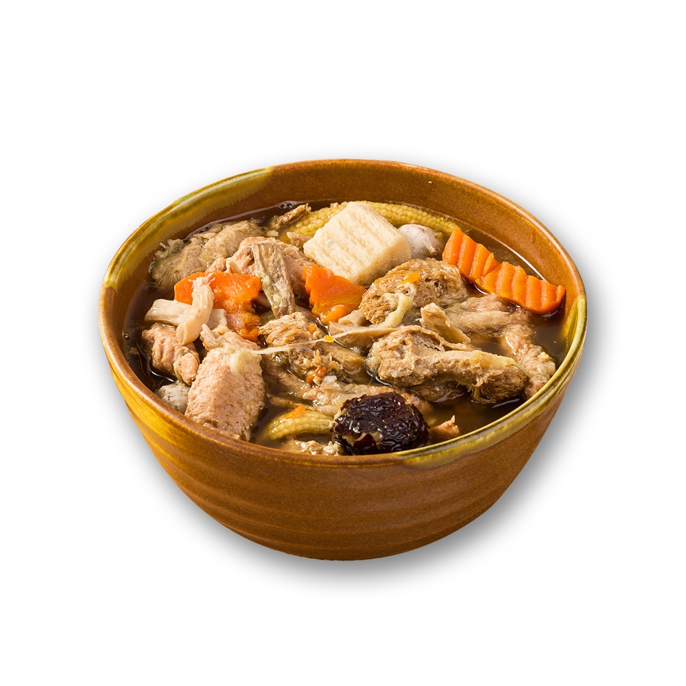 樂活e棧 財源滾滾-御品佛跳牆(1500g/盒)-蛋素 三低素食年菜