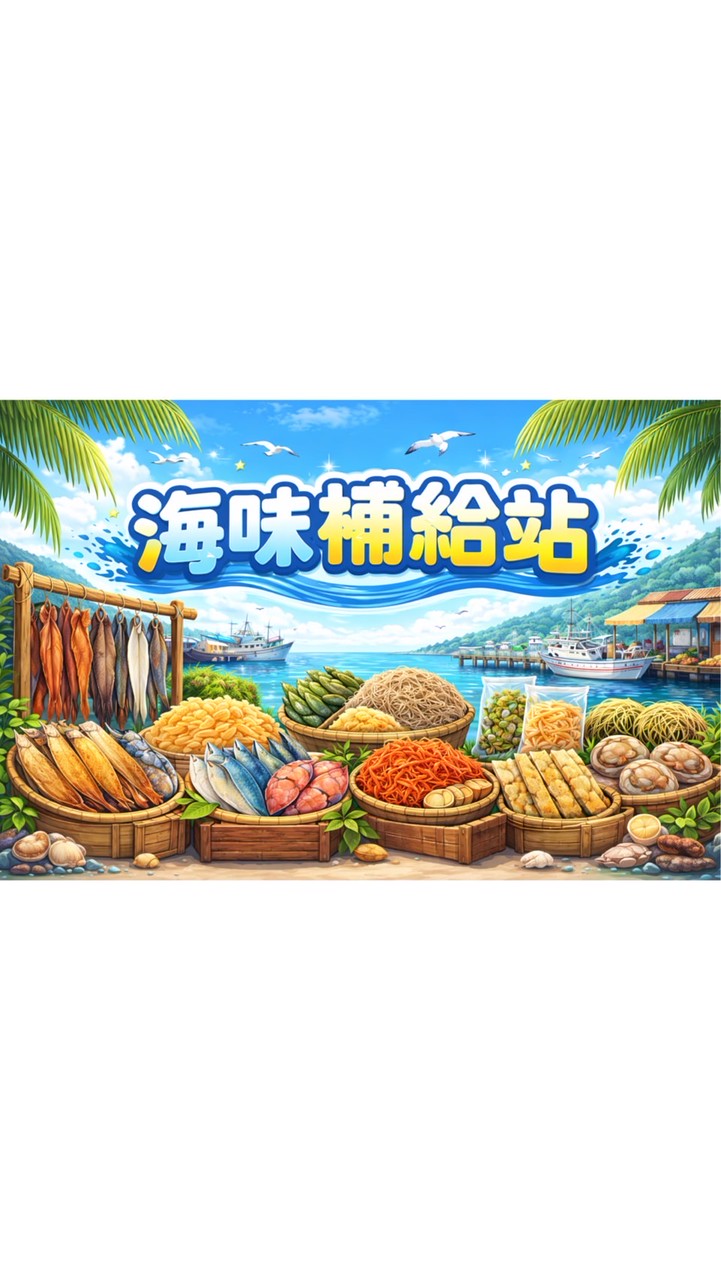 海味補給站🦞