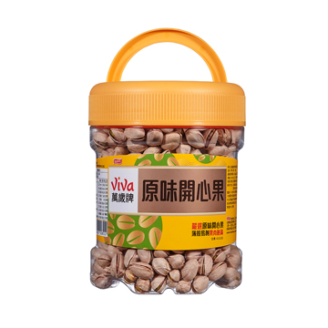 ✓嚴選品種珍珠開心果✓薄殼易剝，果肉飽滿✓口感加倍甜脆，讓你開心合不攏嘴★大罐堅果★同步下殺6折起 點我看大罐《原味開心果》420G $299/桶點我看大罐《原味開心果》x2桶 平均$294.5/桶