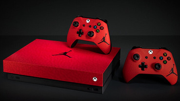 鮮紅色的喬丹聯名款 Xbox One X，全球限量一台「只送不賣」！