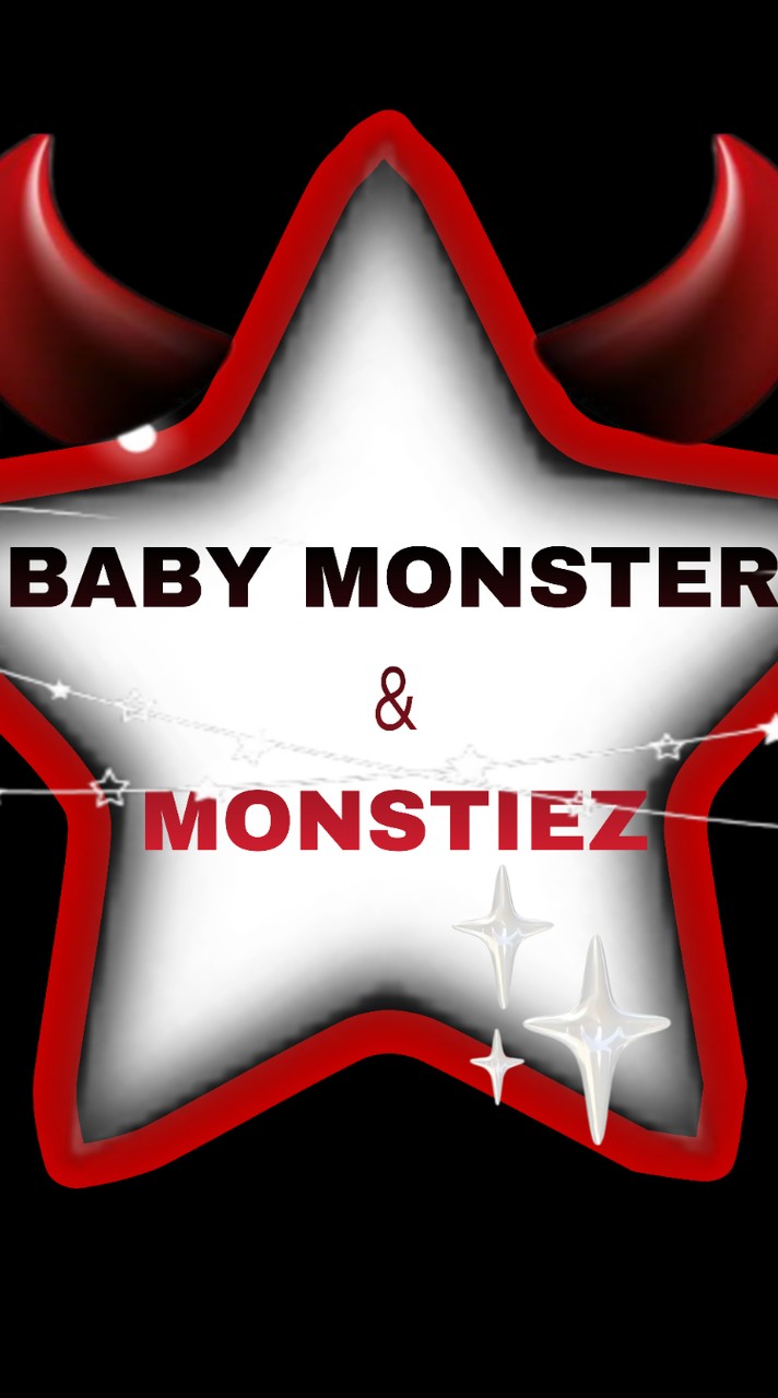 😈BABYMONSTER & MONSTIEZ🖤