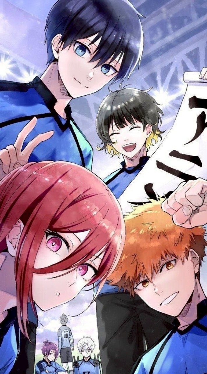 藍色監獄對戲群