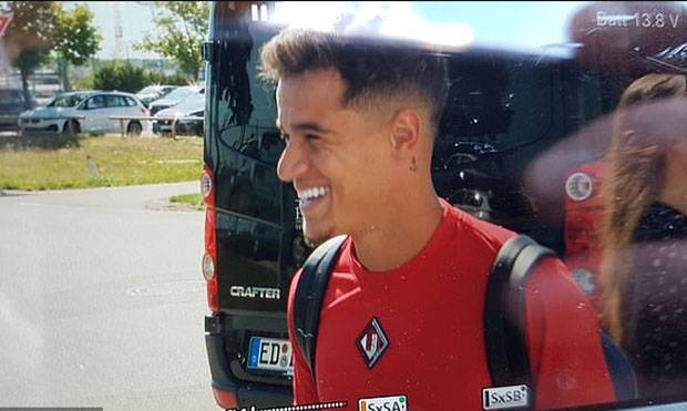 Coutinho Tiba di Markas Muenchen, Tes Medis Segera Berlangsung