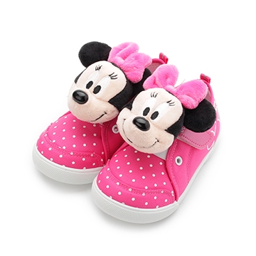 可拆式可愛米妮，注目吸睛魔鬼氈設計，輕鬆便利穿脫台灣製造，安心品質