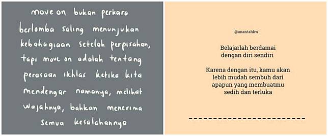 103 Kata Kata Bijak Patah Hati Yang Membantu Cepat Move On Brilio Net Line Today