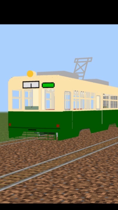 海風ベイサイドトラム　鉄道アドオン　マイクラ