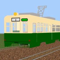 海風ベイサイドトラム　鉄道アドオン　マイクラ