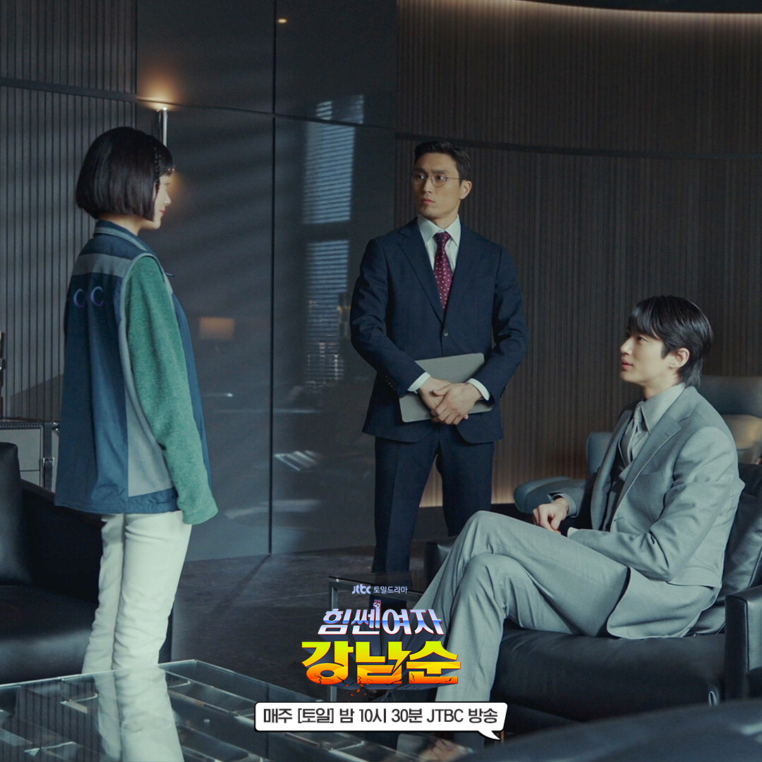 「比官配更搭」的韓劇CP！《大力女子姜南順》南順&amp;amp;amp;amp;amp;施吾更配