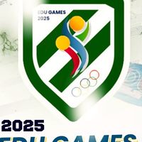 EDU GAMES 2025 สีเขียว 💚