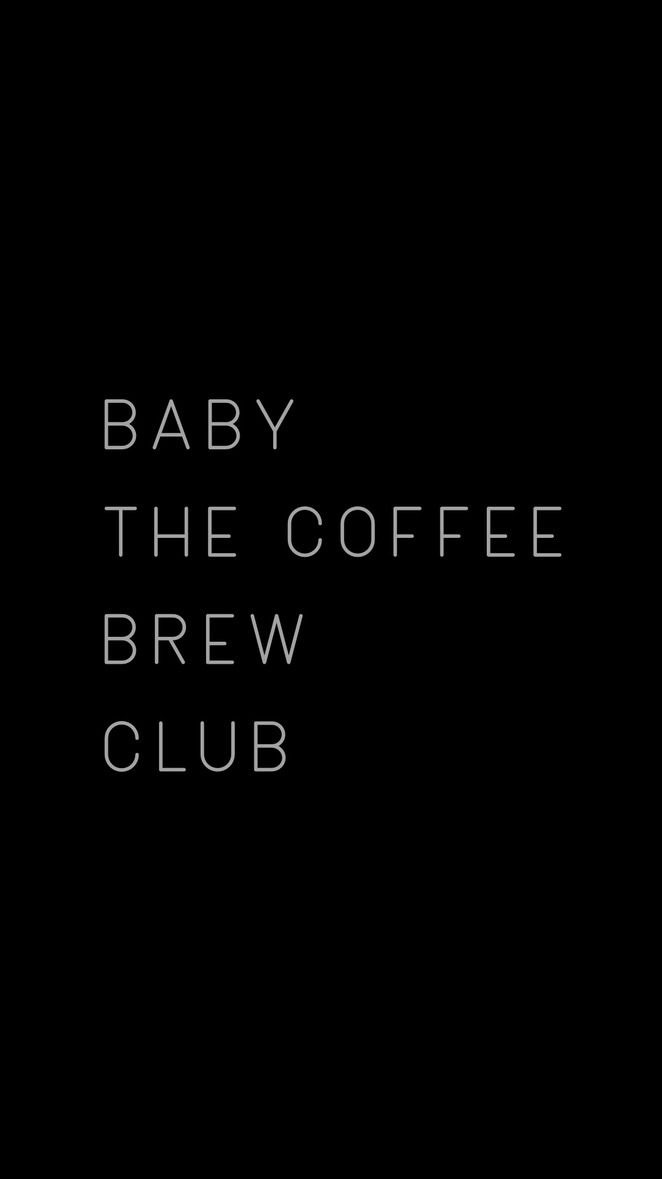 【CBC Members】THE COFFEE BREW CLUB