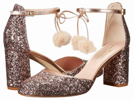 8 Inspirasi Sepatu Glitter yang Wajib Kita Punya