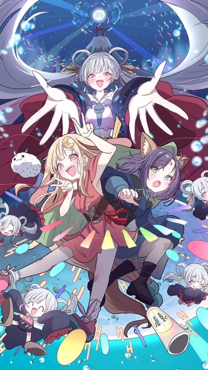 【仮想空間ホロオプ】ホロリスのみんなー集まれ‼️