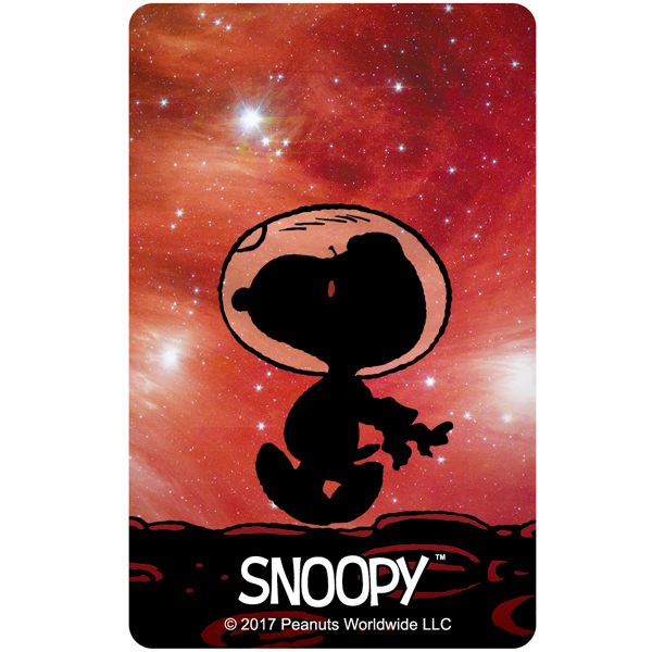 SNOOPY《太空漫步》一卡通