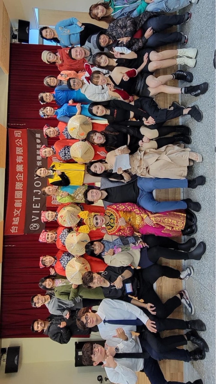 艋舺國際學校ft.新住民會館