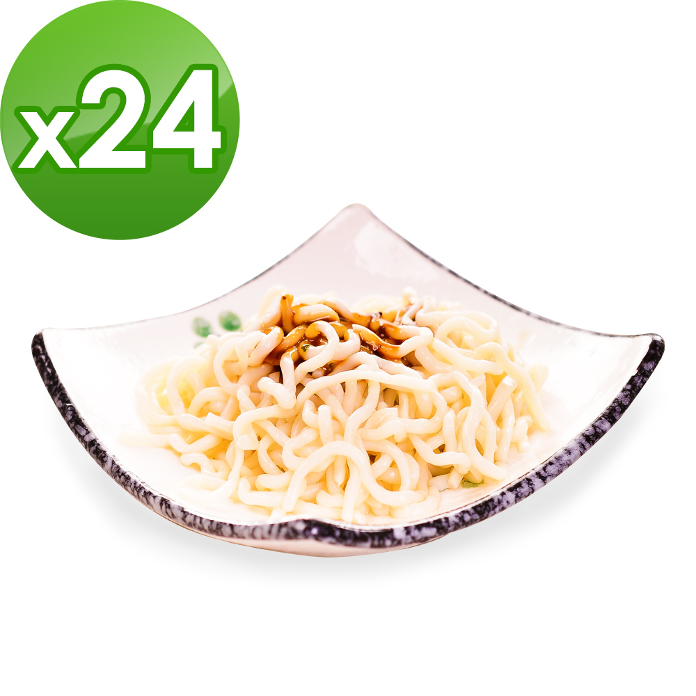 【A Beauty Girl】低卡蒟蒻麵-燕麥拉麵+5醬任選(共24份)