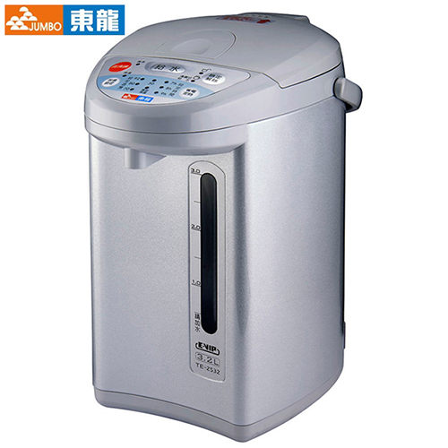 『東龍』 ☆ 3.2公升 真空保溫不鏽鋼 熱水瓶 TE-2532