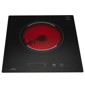 德國EGO陶瓷爐心，加熱迅速 德國SCHOTT微晶玻璃面板，防爆耐高溫 過熱安全裝置，安全性高 貼心火力微調設計 玻璃餘溫警示燈設計 適用任何耐熱、可導熱材質之陶瓷、金屬半底鍋具 (塑膠類除外)