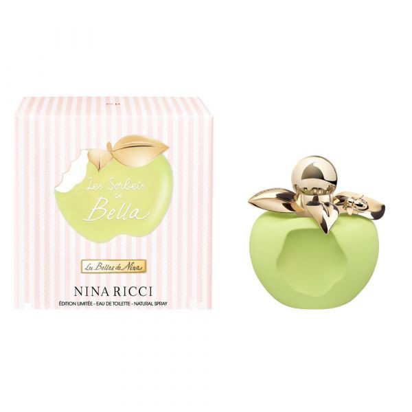 Nina Ricci 貝拉甜心夏日女性淡香水80ML(贈名牌小香)【UR8D】