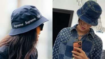讓你一秒變潮流男神！編輯激推 Supreme、BAPE 等夏天重點「漁夫帽」，吳亦凡、周湯豪戴過就回不去了！