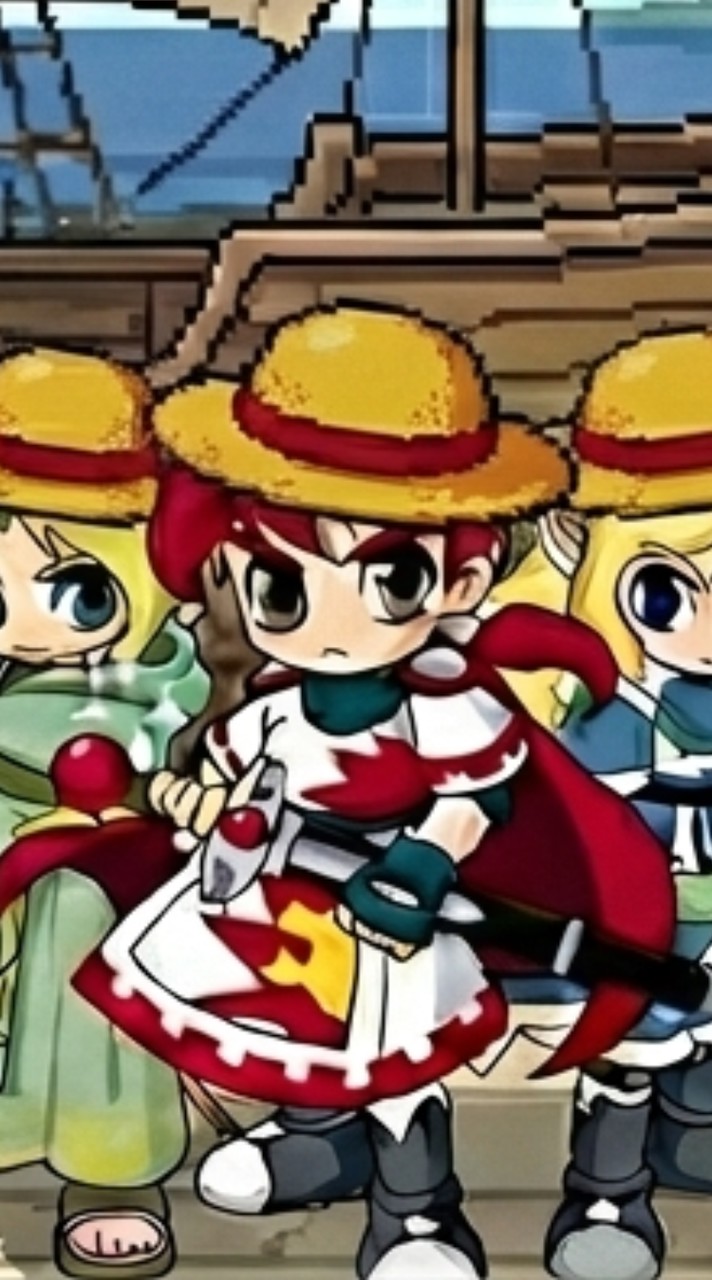 天堂經典版：冥王-紅髮海賊團