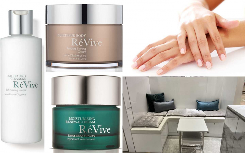 ReVive淨化紓壓手部護理療程／2,800元（櫃上VIP生日禮獨享）（圖／品牌提供）