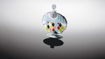 餐桌上的變形金剛！