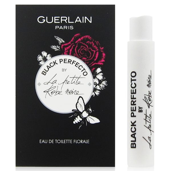 GUERLAIN嬌蘭 小黑裙 搖滾皮衣 玫瑰淡香水 針管 0.7ml [QEM-girl]