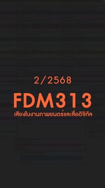FDM313 | LAB 2/68