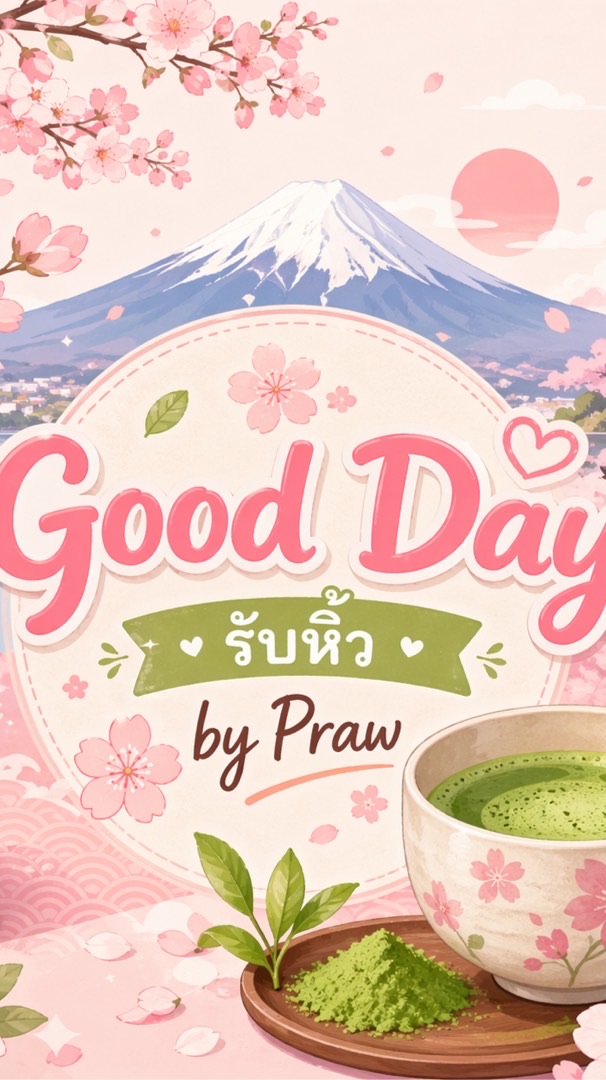 🍁☘️Good Day Matcha 🇯🇵☘️by Praw🍁