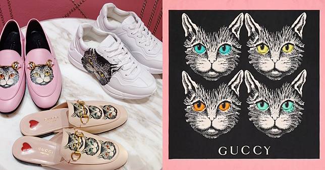 Gucci鞋款全是貓主子 貓咪圖案老爹鞋 小皮鞋完全征服奴才的心 Bella儂儂 Line Today