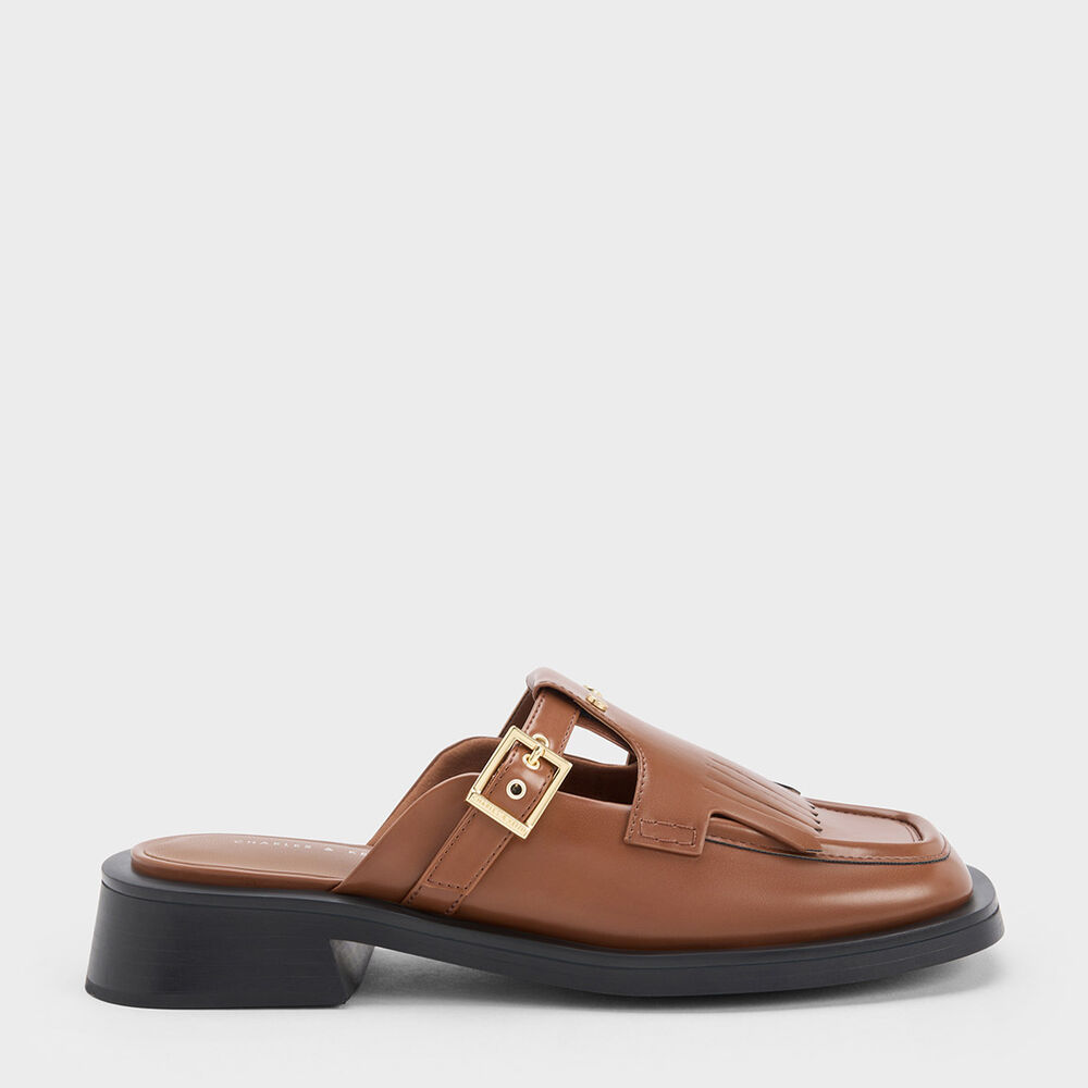 流蘇懶人樂福鞋