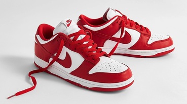 上市速報 / Nike Dunk Low ‘University Red’ 臺灣販售資訊整理