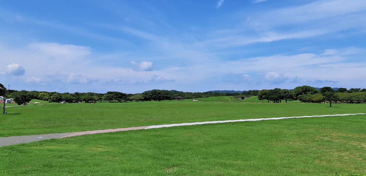 海之中道海濱公園_INN THE PARK 福岡_草地