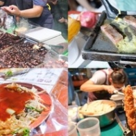 台南花園夜市美食 | 四草海鮮粥、銀河碼頭、旗魚黑輪、二師兄古早味滷味