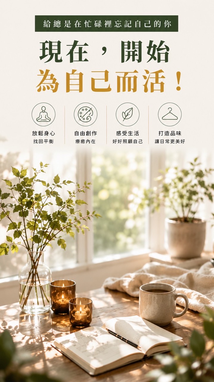 備用範本｜心靈健身房