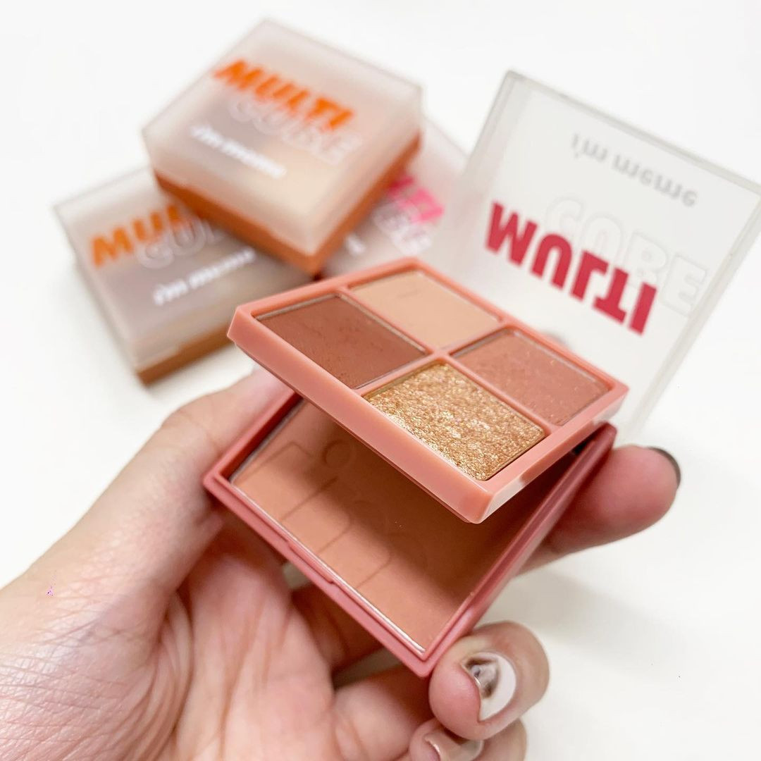 I'M MEME 我愛口袋彩妝小方盒 #04小花盒-茶藝系，NT.490