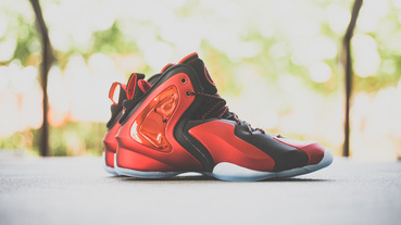 新聞速報 / Nike Lil’ Penny Posite ＂University Red＂