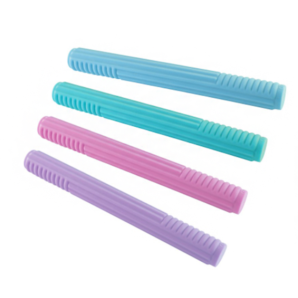 i-Pure 矽膠能量棒(敲膽經棒/能量按摩棒/筋膜放鬆棒/健康拍打棒/拍痧棒)