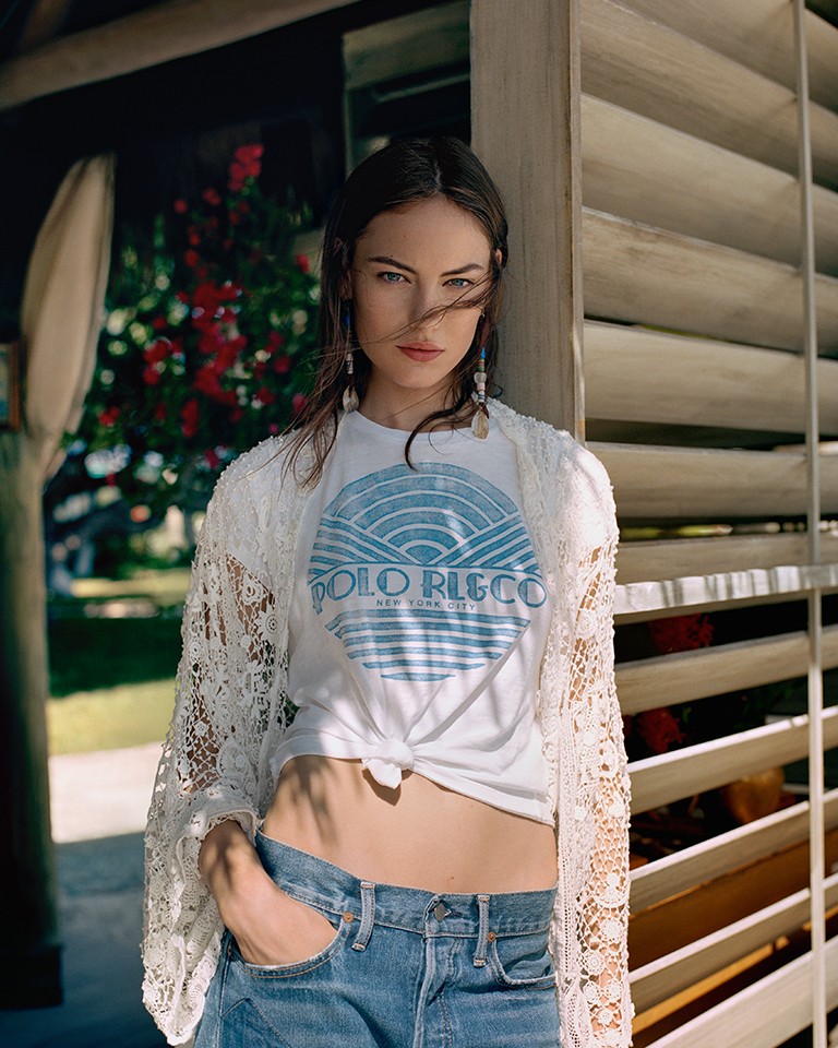 ラルフ ローレン が日本公式ecをオープン Snsプロジェクトにexileのakiraや森星が登場