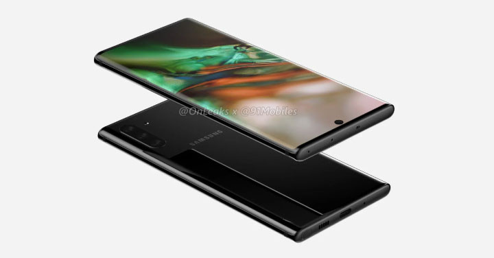 不只取消 3.5mm 耳機孔，三星 Note 10 可能也會移除聽筒改用螢幕來發聲